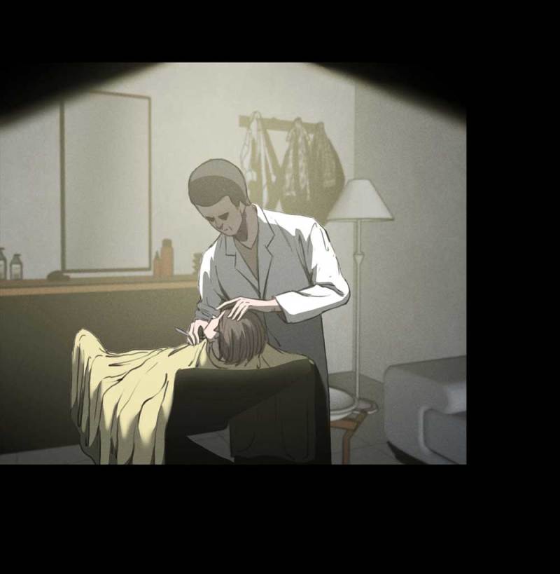 《悬疑猫——大叔深夜故事集》082-小巷理发师（上） 第30页