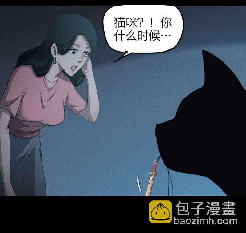 《悬疑猫——大叔深夜故事集》085-捉迷藏（下） 第32页