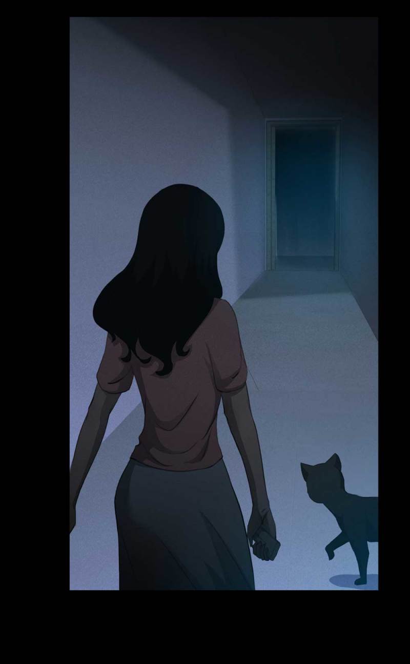 《悬疑猫——大叔深夜故事集》085-捉迷藏（下） 第35页