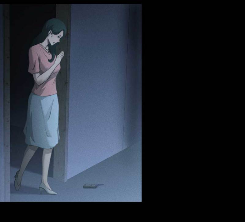 《悬疑猫——大叔深夜故事集》085-捉迷藏（下） 第4页