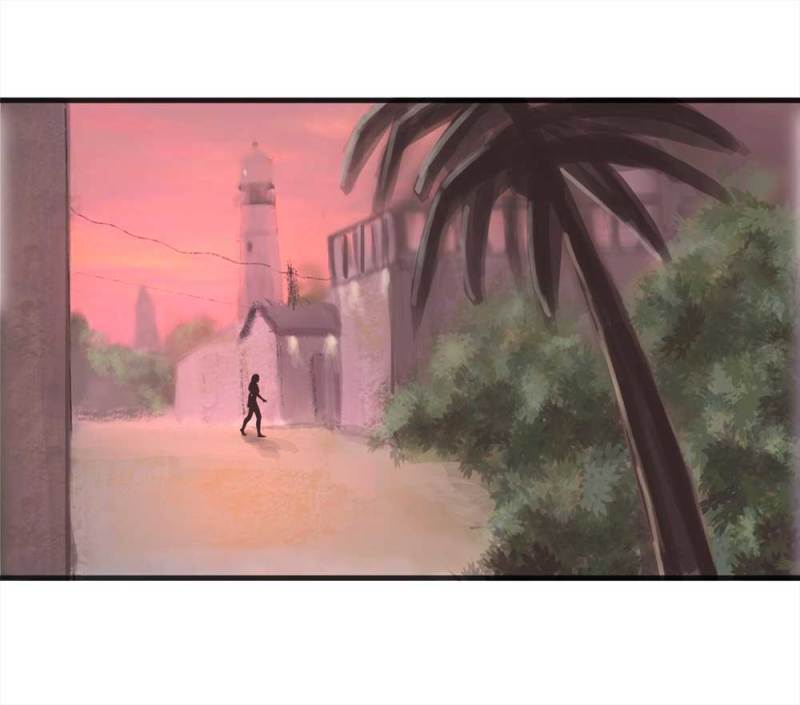 《悬疑猫——大叔深夜故事集》091-甜蜜岛（上） 第12页
