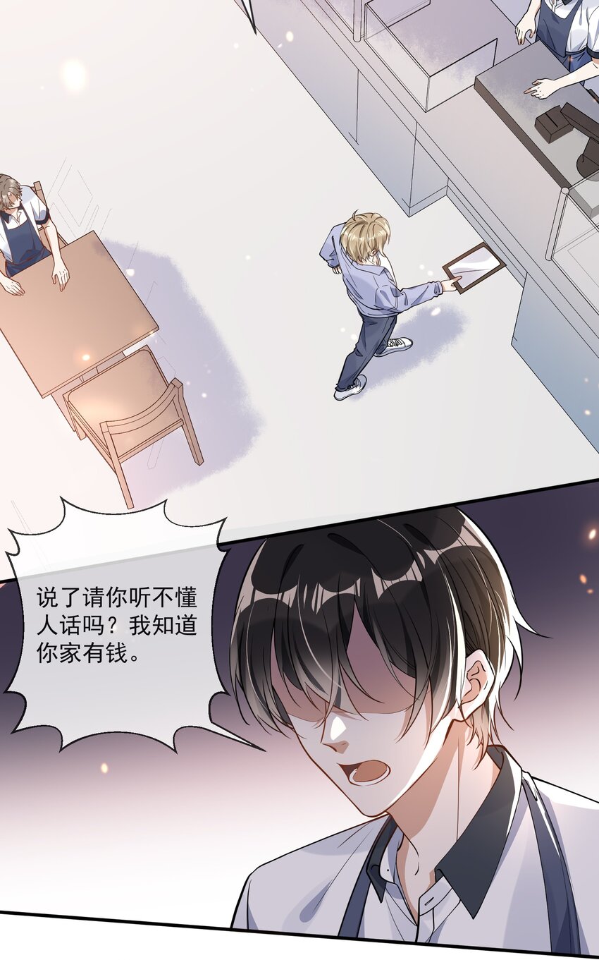 《长得帅就可以为所欲为吗？》005 招蜂引蝶赵冠宇 第14页