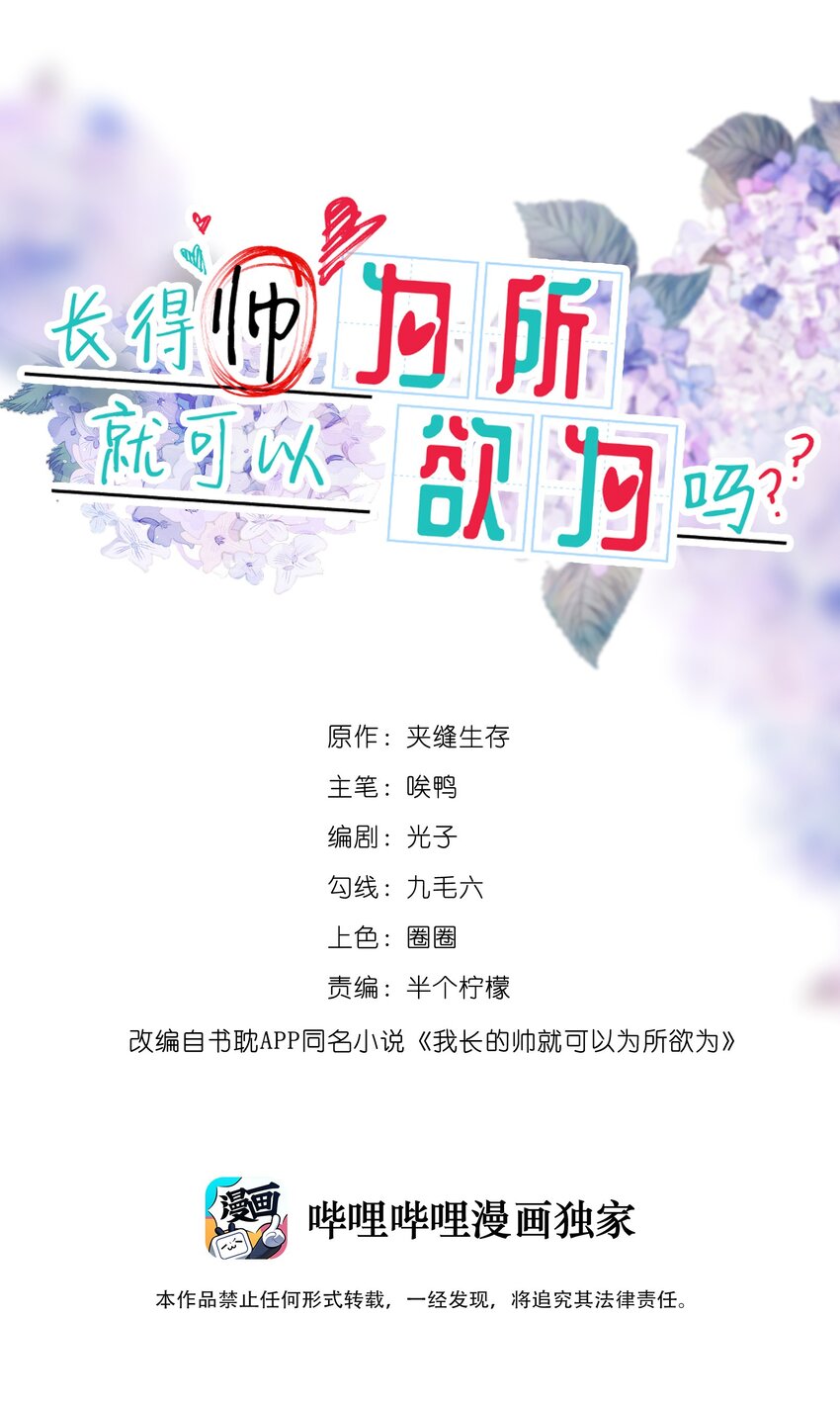 《长得帅就可以为所欲为吗？》062 怒火中烧 第1页