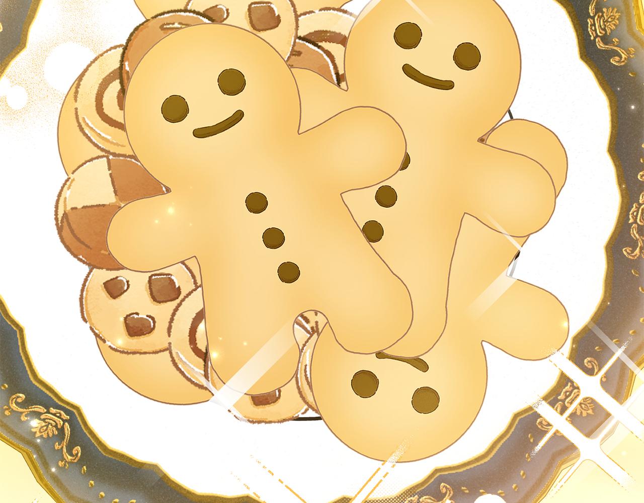 《穿越者们，如何搞定黑化父皇？》第40话 姜饼 第8页