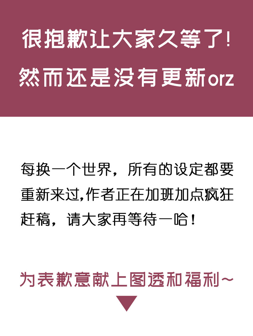 《打开男神的正确姿势》福利 [福利]哨向世界开启！ 第1页