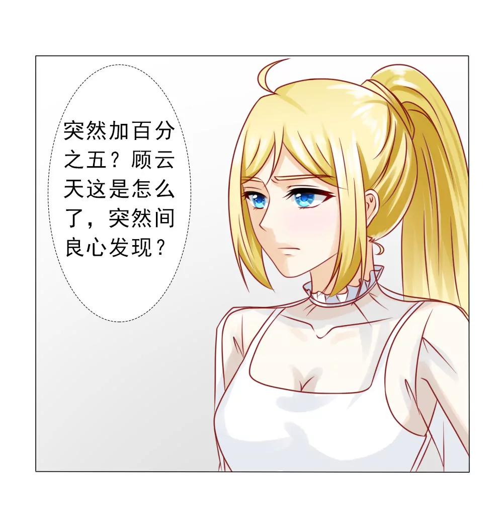 《一秒闪婚首长大人夜夜宠》百分之二十的股份 第19页