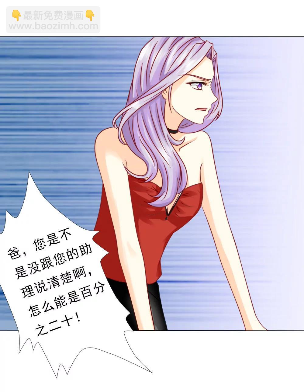 《一秒闪婚首长大人夜夜宠》百分之二十的股份 第22页