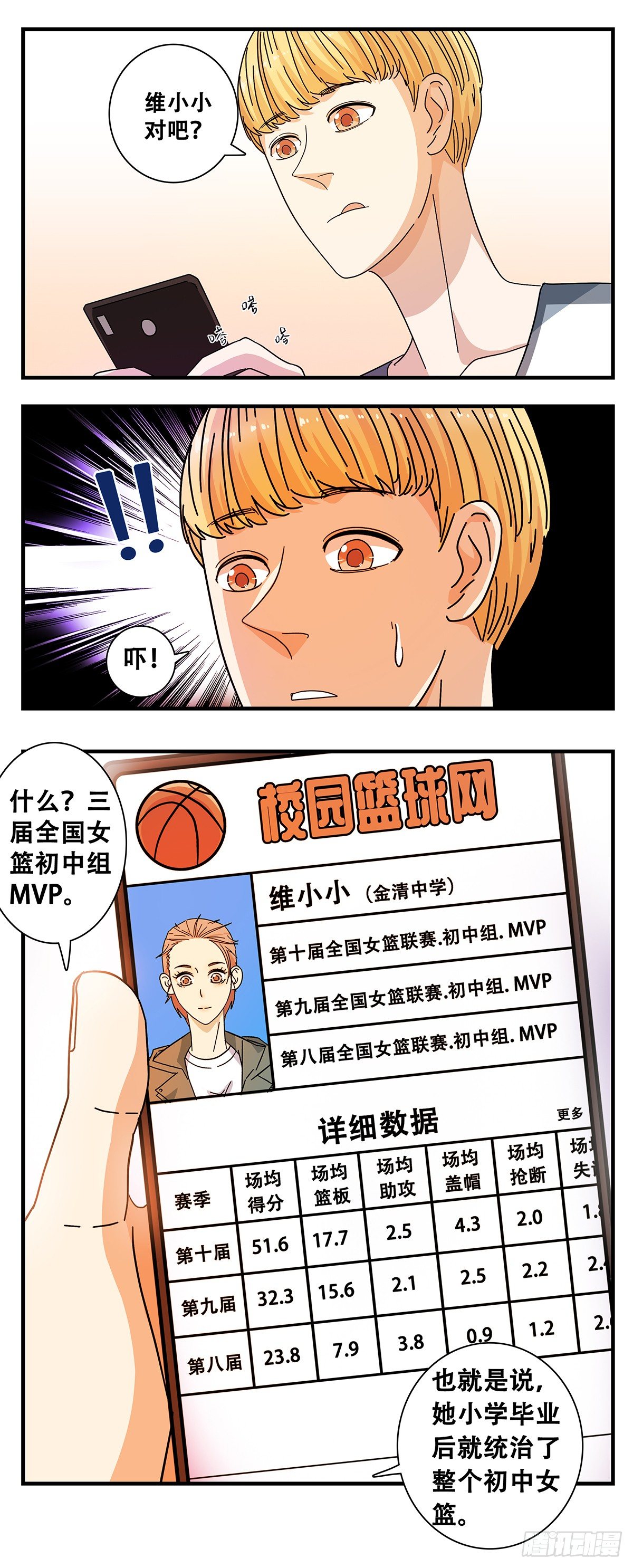 《女友打中锋》7制霸全场 第11页