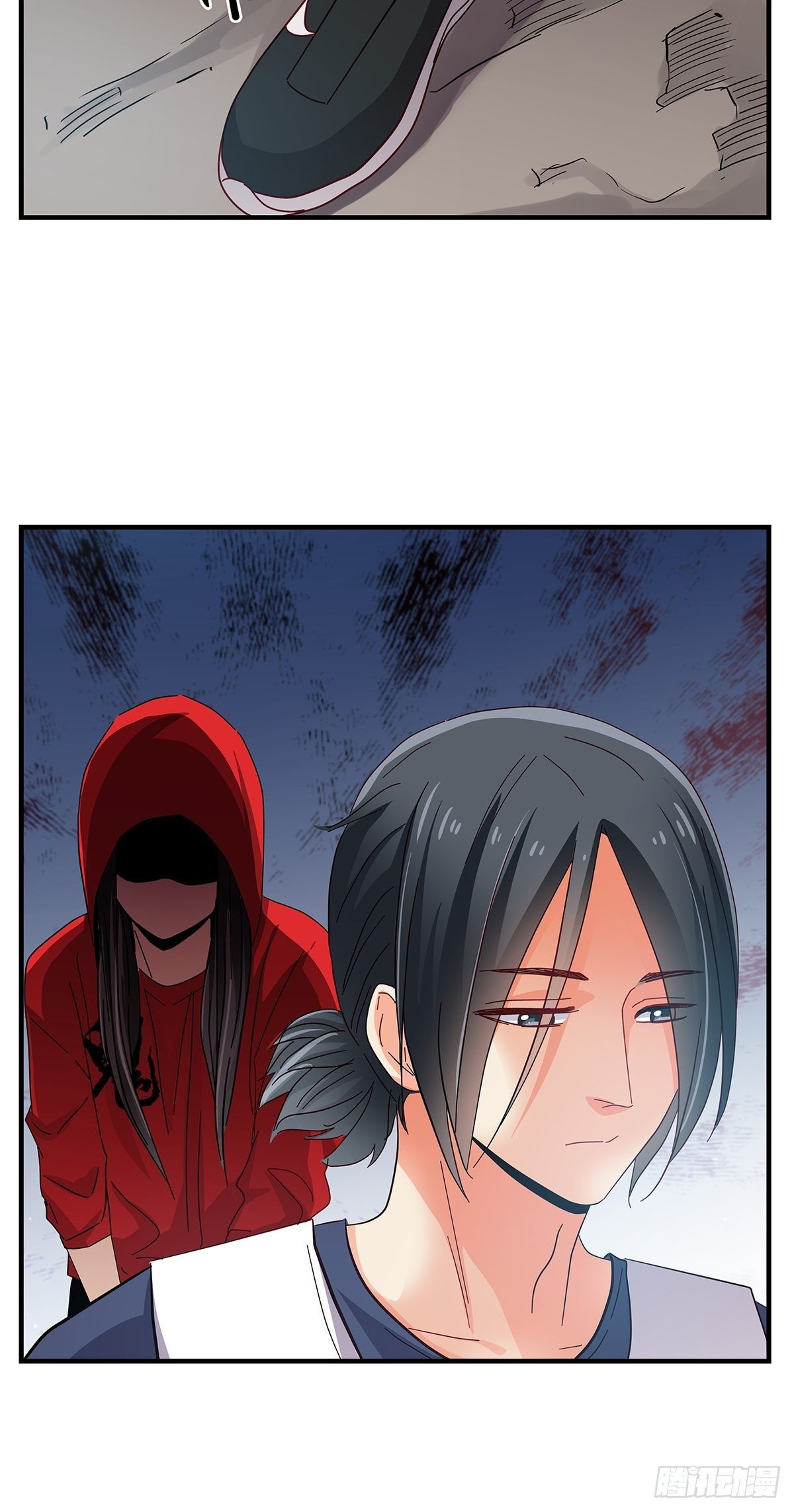 《女友打中锋》27拳头 第13页
