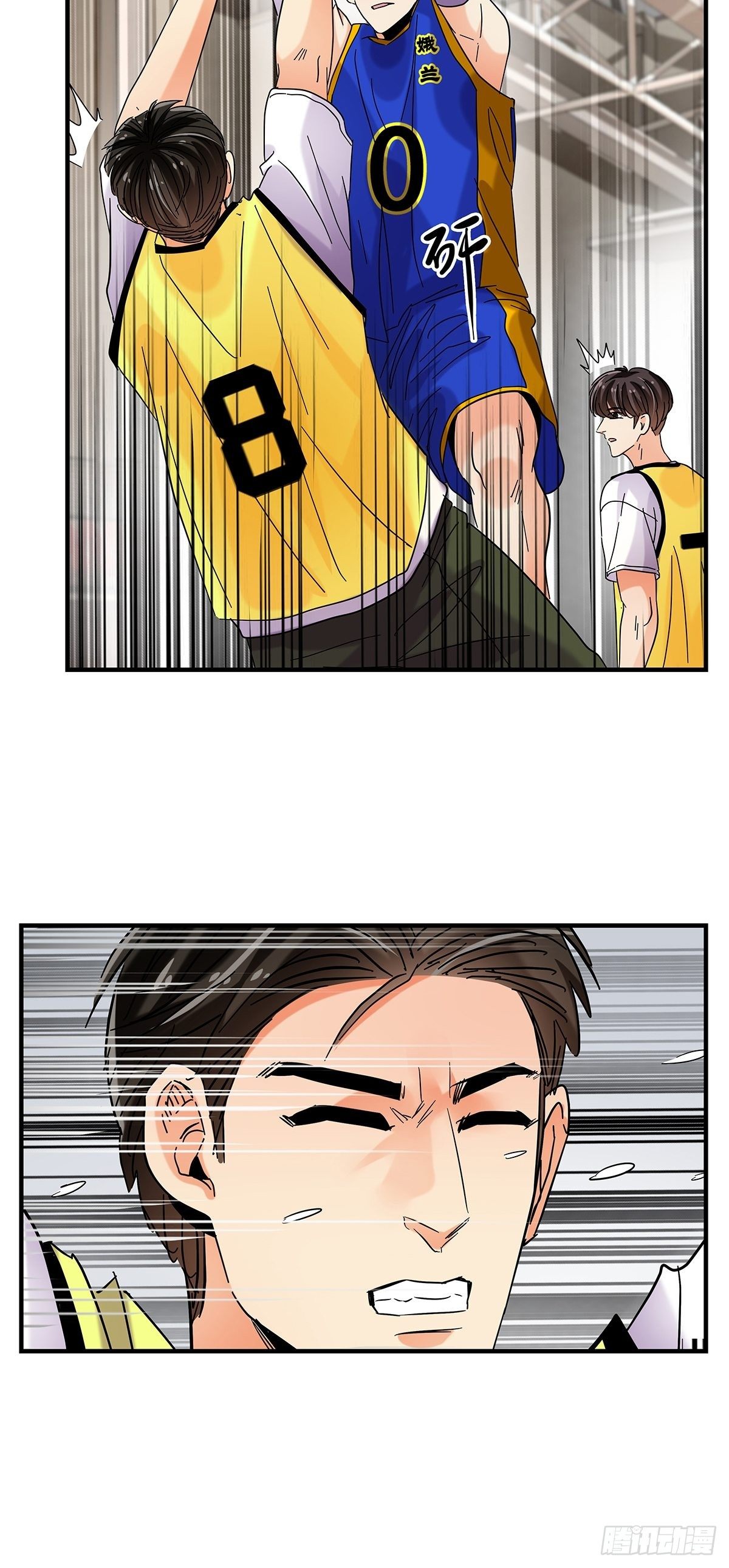 《女友打中锋》39攻防俱佳 第31页