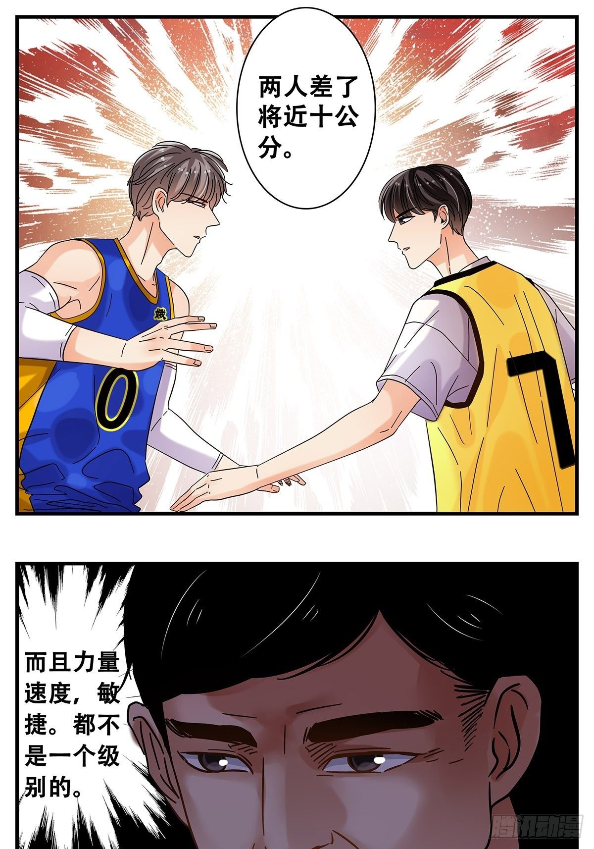 《女友打中锋》38双少对决 第22页