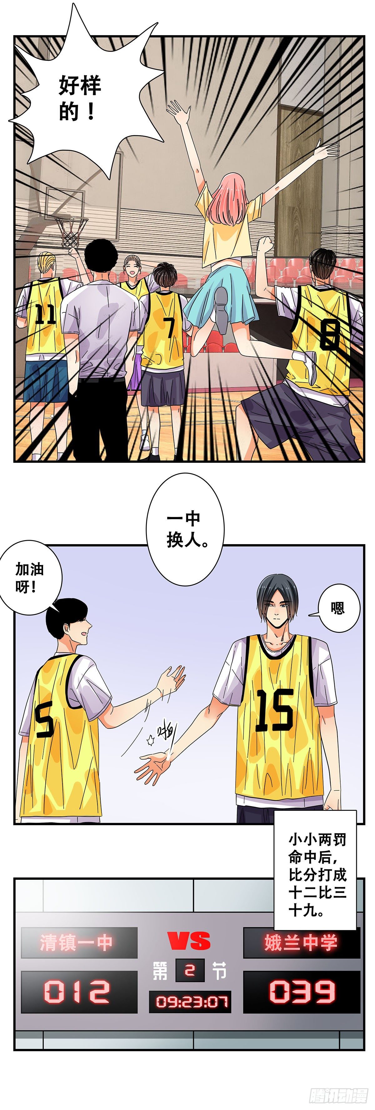 《女友打中锋》42不可思议 第2页