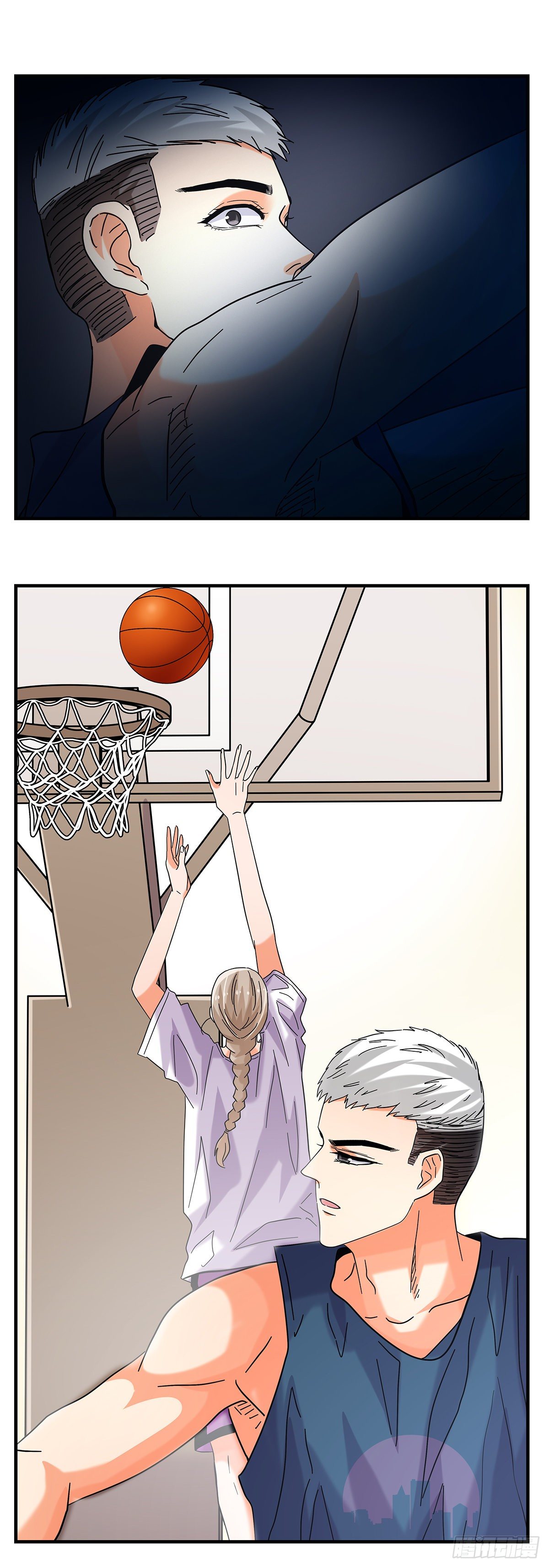 《女友打中锋》50一对一 第33页