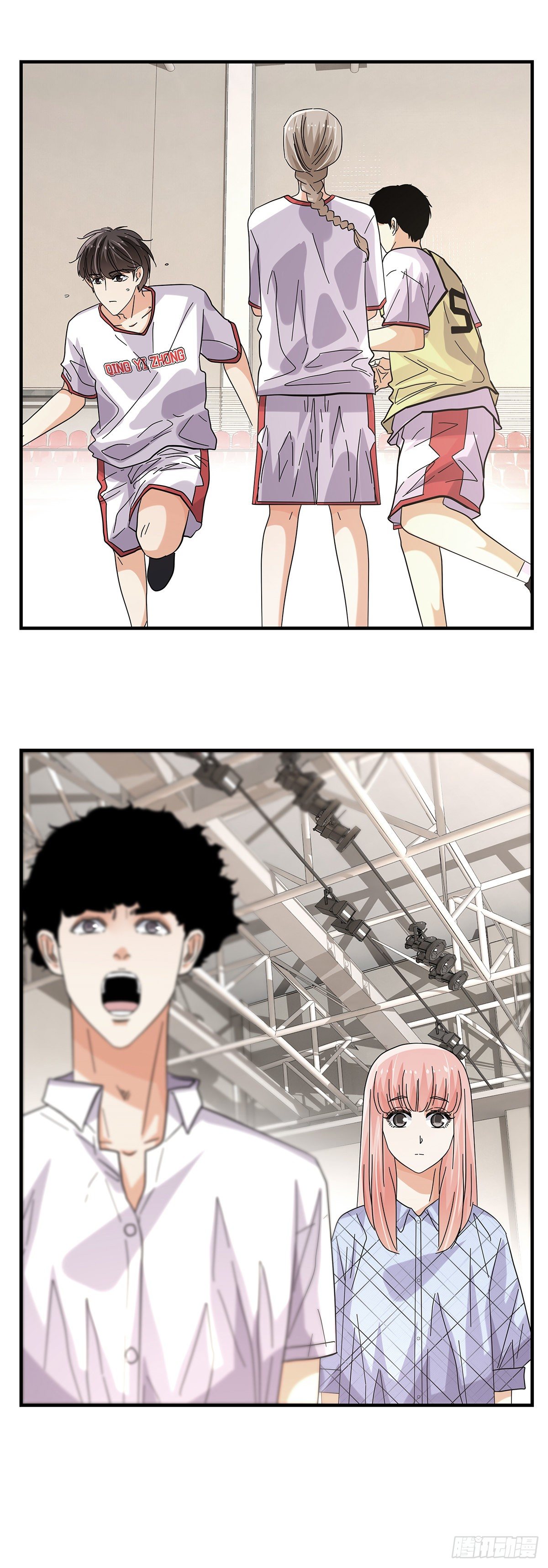 《女友打中锋》53对手 第18页