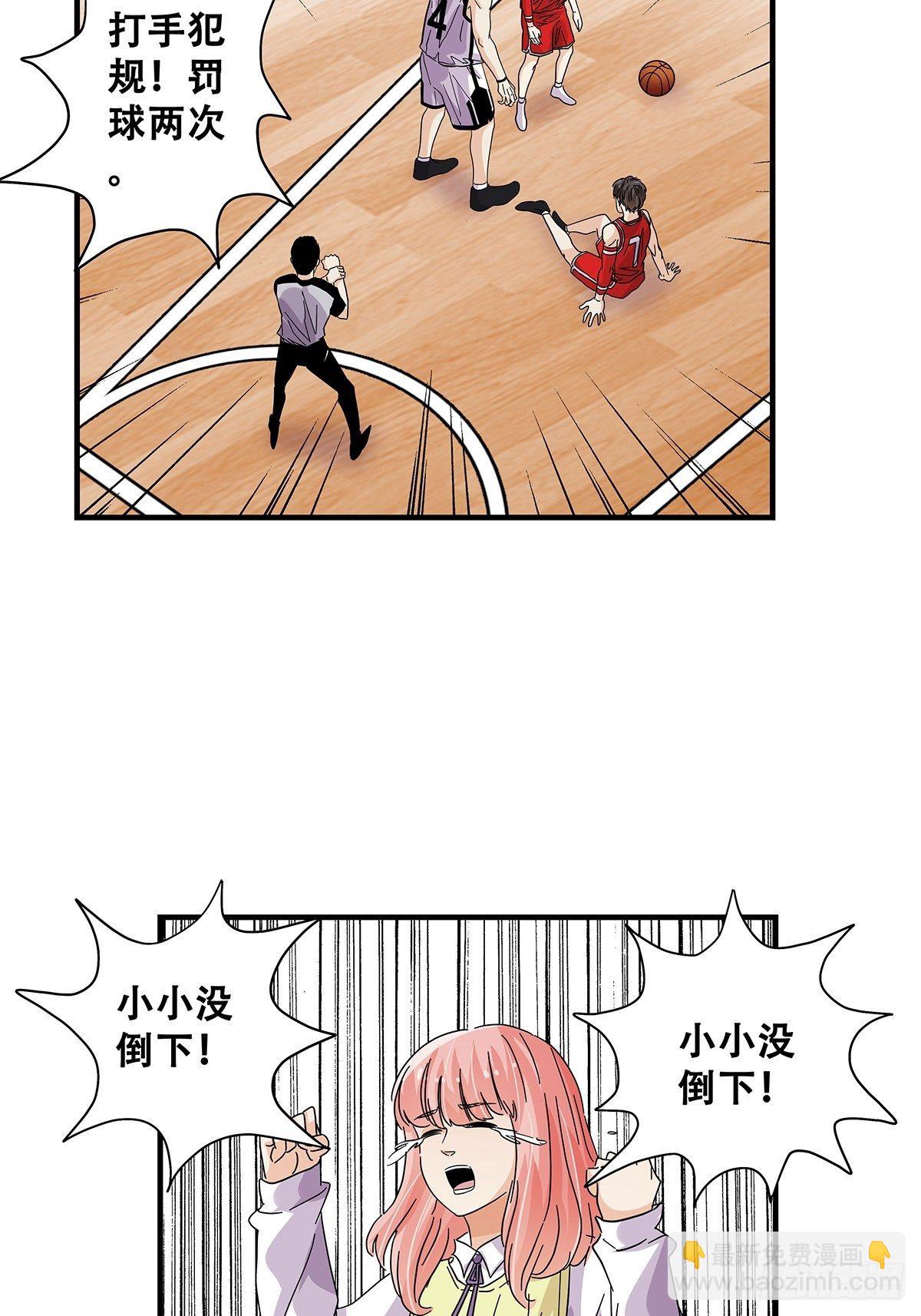 《女友打中锋》58强硬态度 第28页