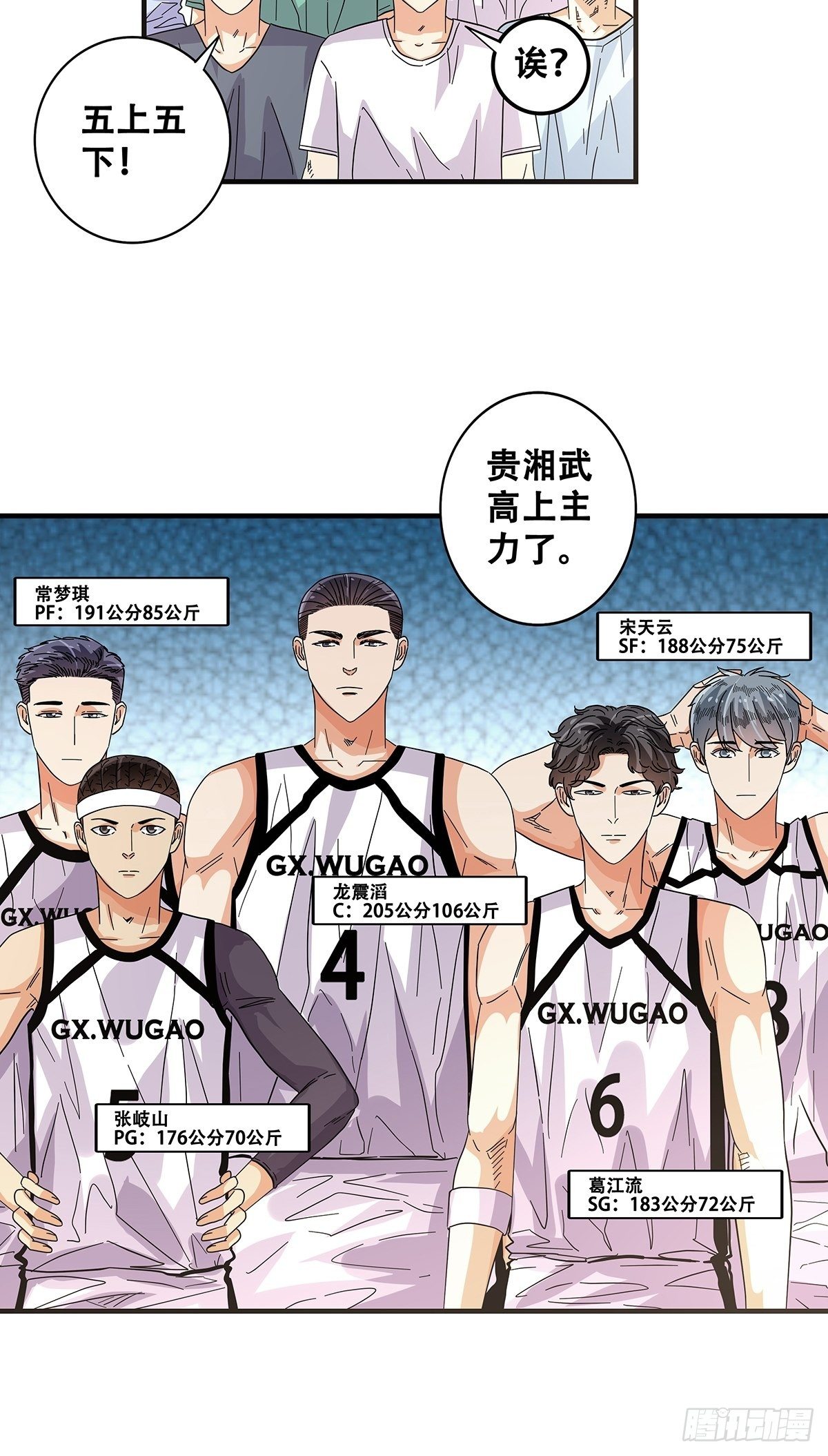 《女友打中锋》55先机 第43页