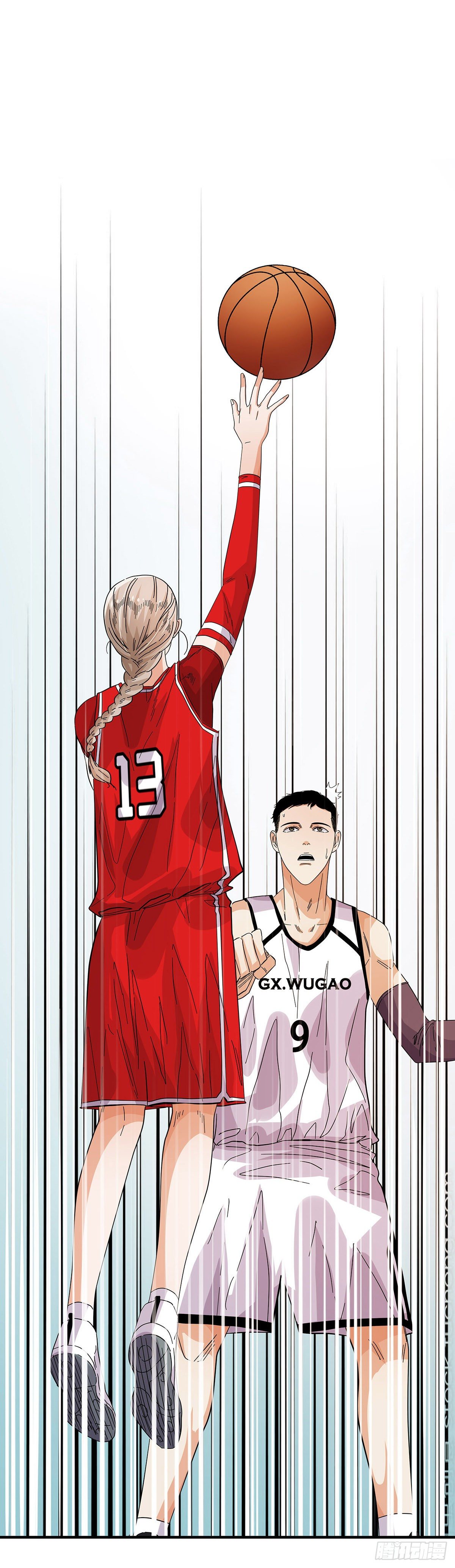 《女友打中锋》55先机 第7页