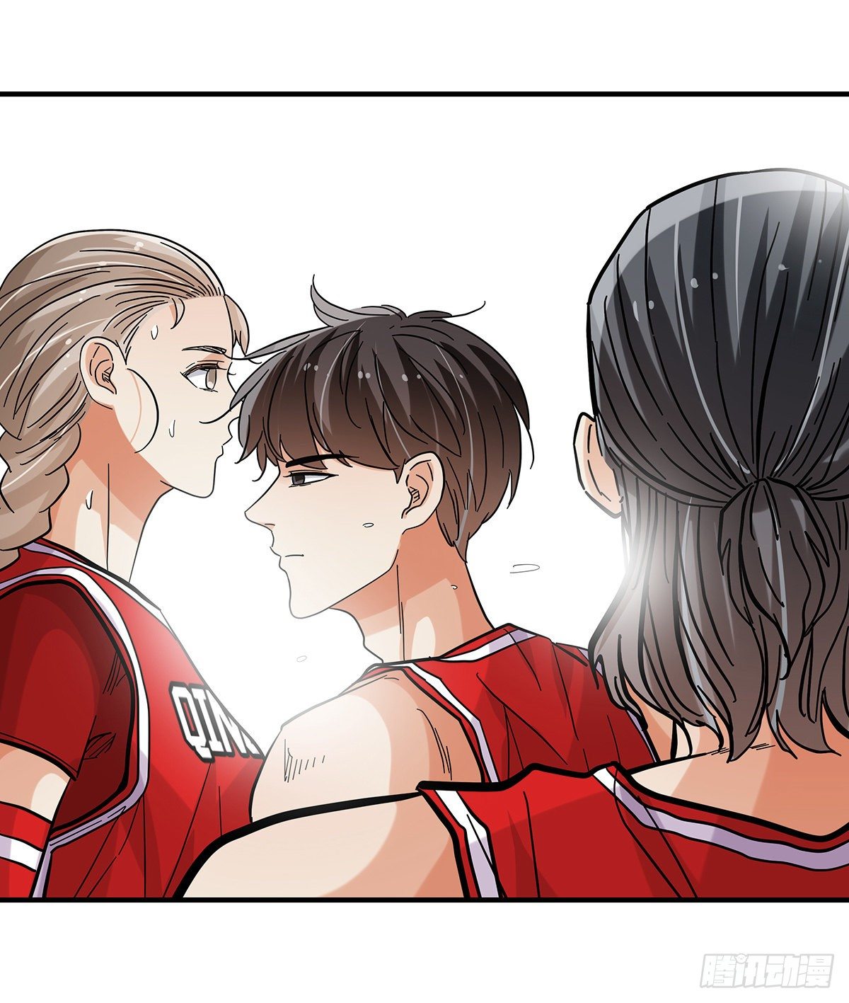 《女友打中锋》59高江昊的回应 第30页