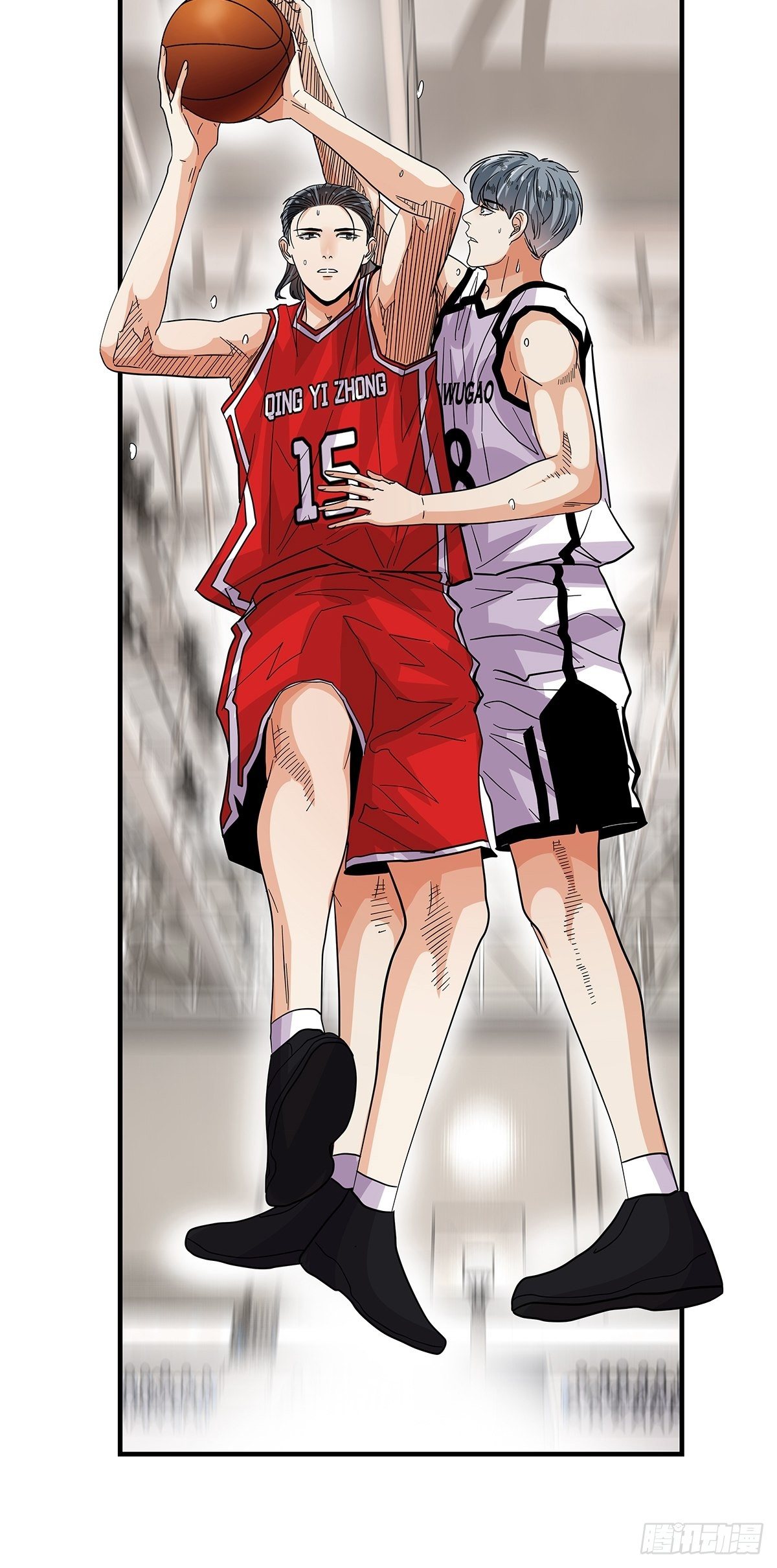 《女友打中锋》65齐心协力 第18页