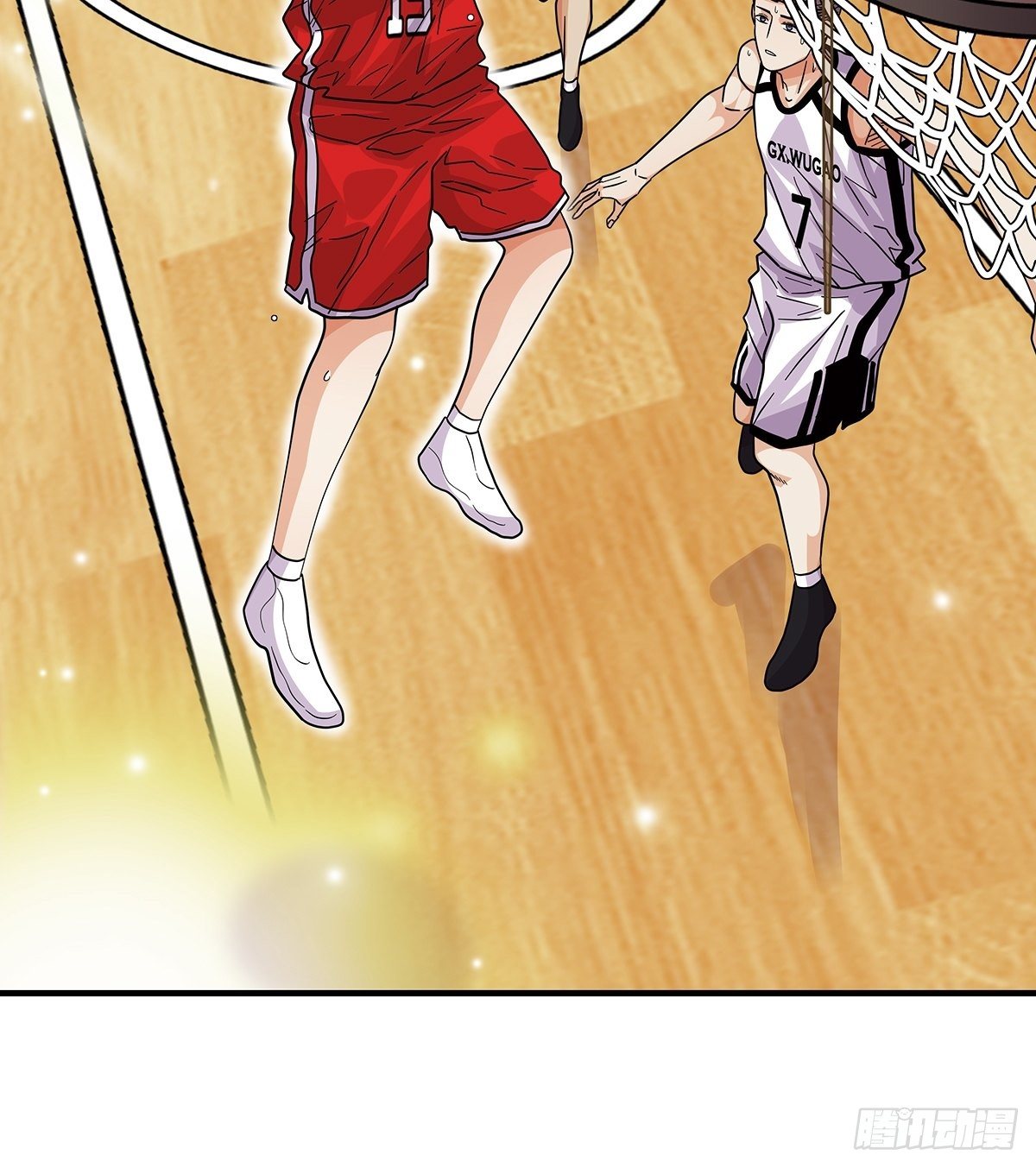 《女友打中锋》66石破天惊 第16页