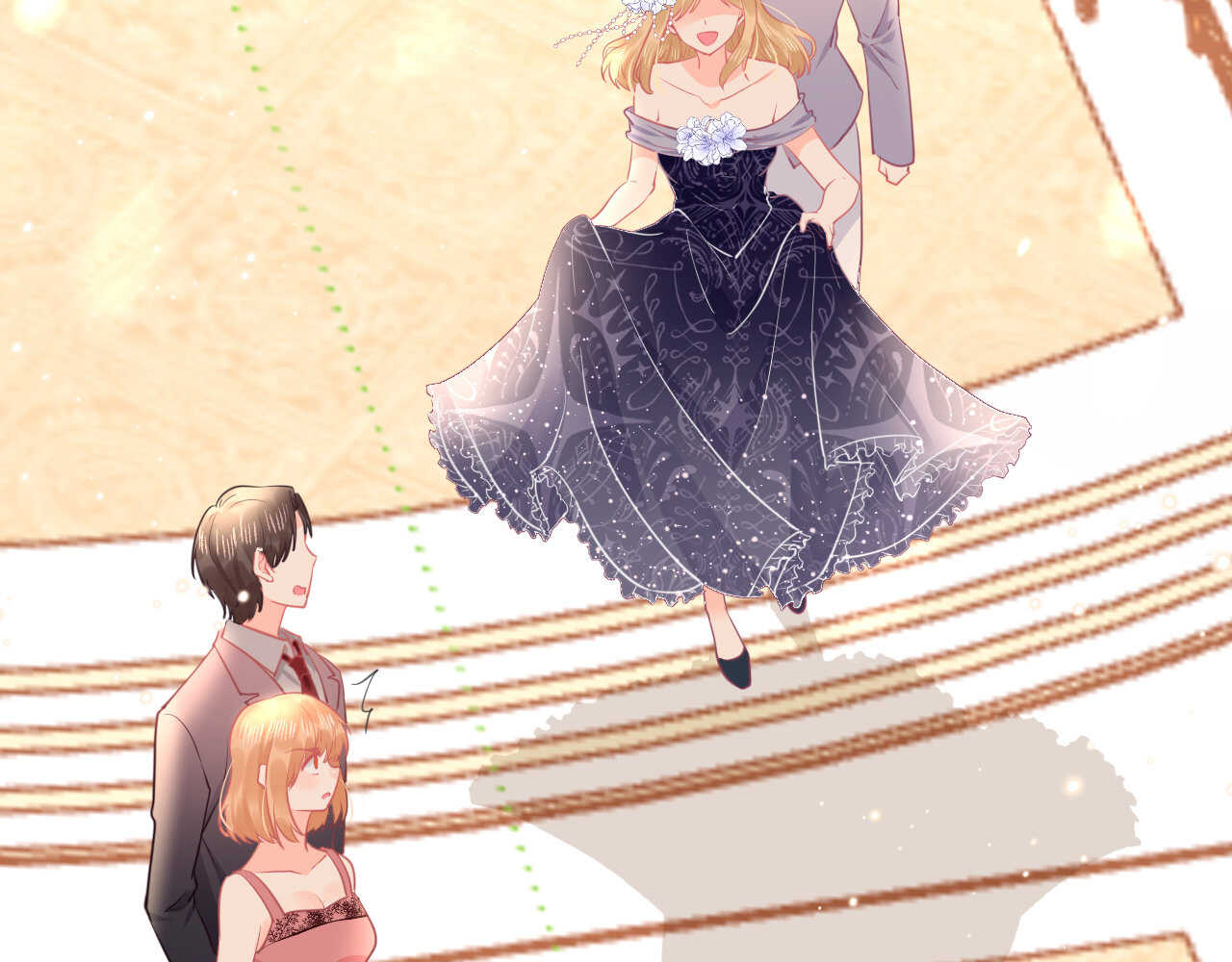 《我的第101个未婚夫》第56话 来自安娜和林帅的震惊 第29页