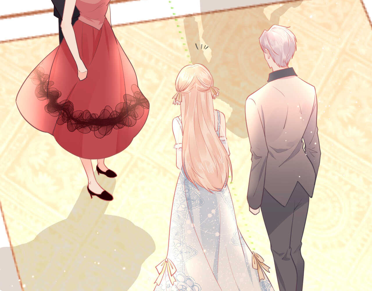 《我的第101个未婚夫》第56话 来自安娜和林帅的震惊 第30页