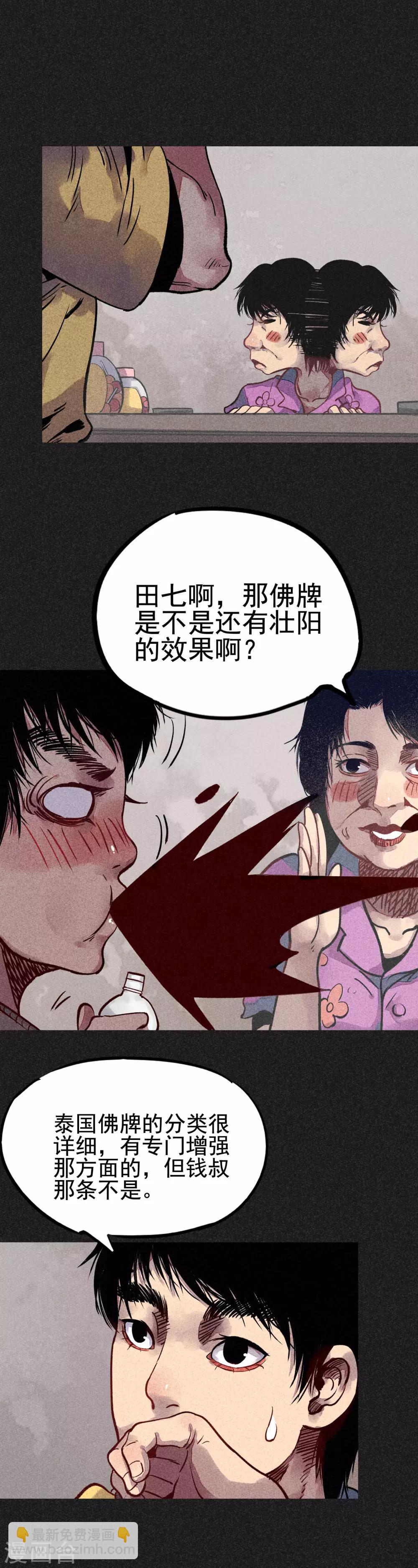 《我在泰国卖佛牌的那几年》第20话 佛牌消失了？ 第11页