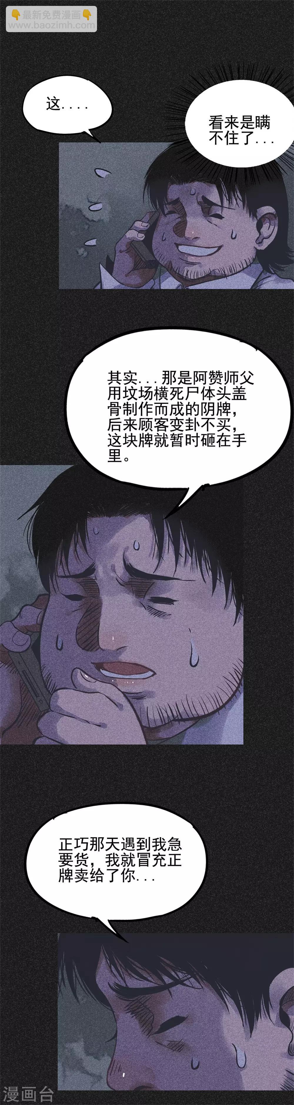 《我在泰国卖佛牌的那几年》第19话2 马女士的结局 第4页