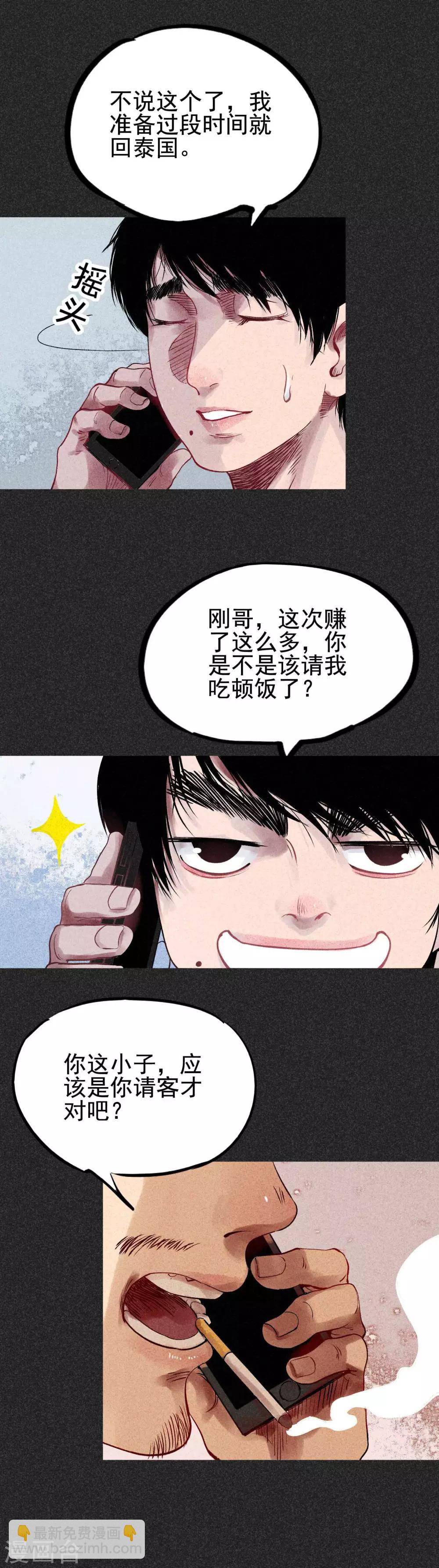 《我在泰国卖佛牌的那几年》第29话 夫妻同命鸟 第11页