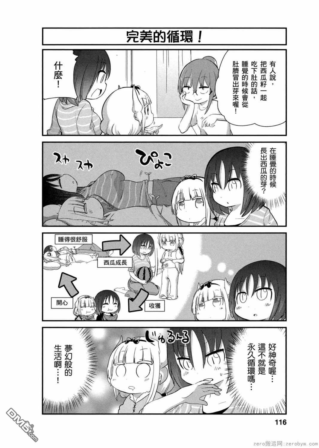 《小林家的妹抖龙 康娜篇》第29话 第6页