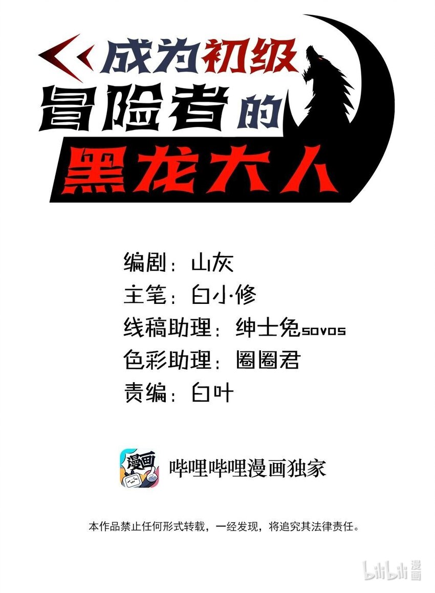 《成为初级冒险者的黑龙大人》003 我们已经逼迫她用出魔法了！ 第1页