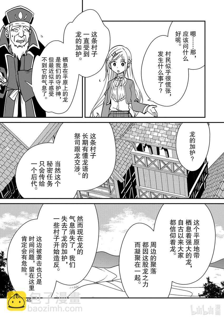 《秒杀外挂太强了，异世界的家伙们根本就不是对手。-A-》35 龙之加护 第9页