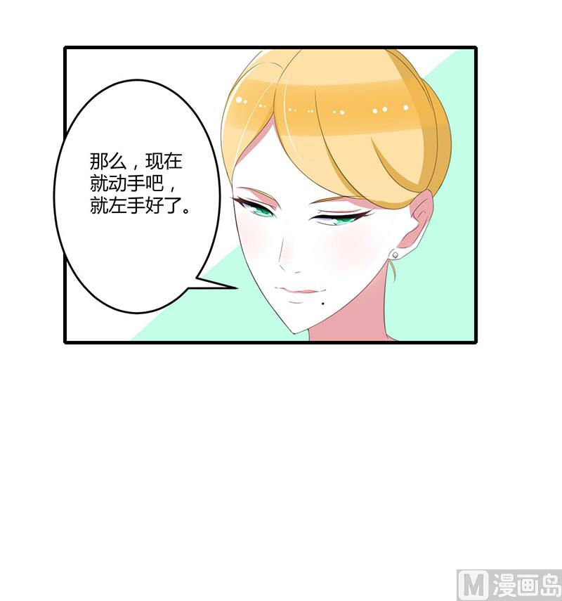 《BOSS的甜蜜萌妻》第37话 又是左手 第28页