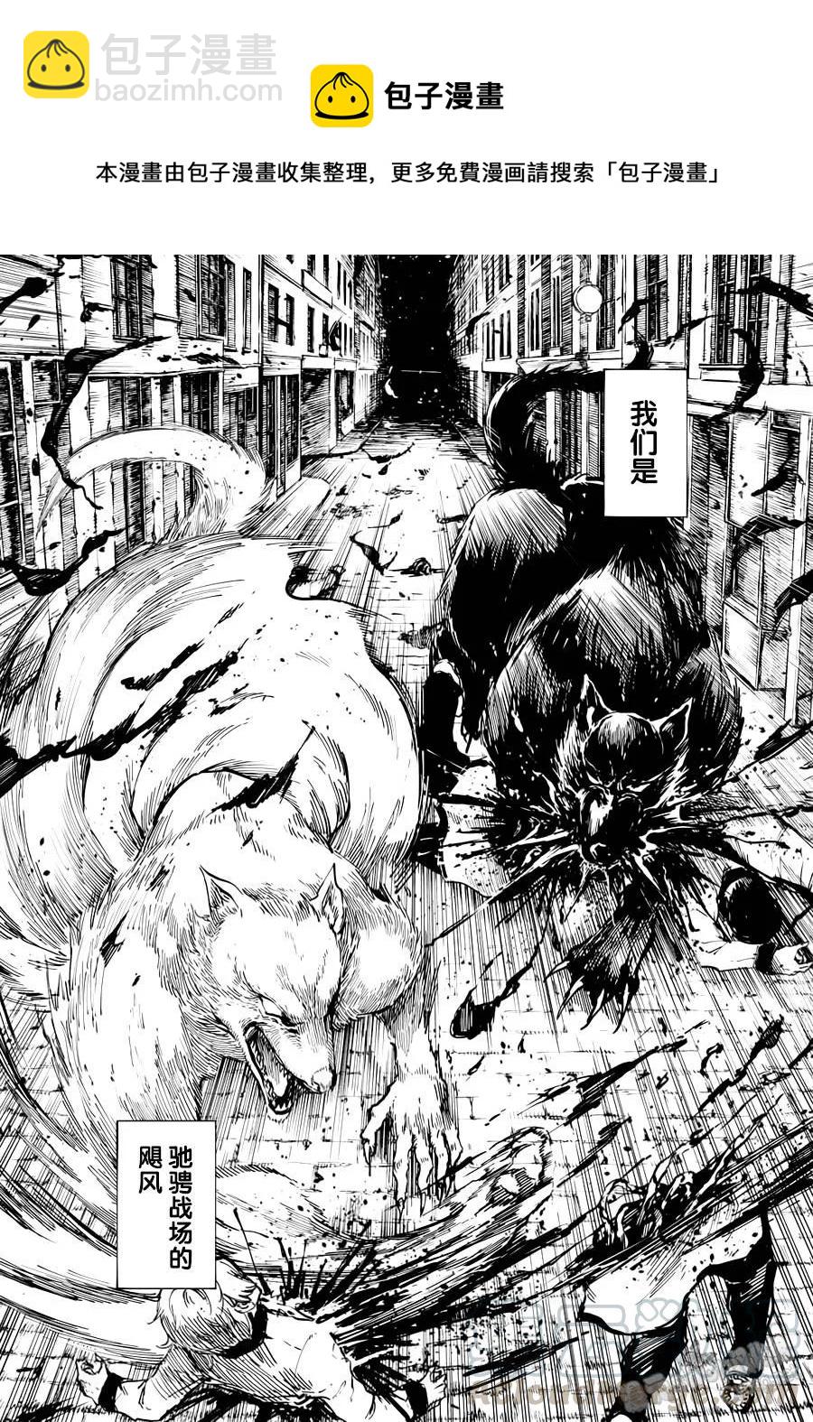 《猎兽神兵（致曾为神之众兽）》19 第13页
