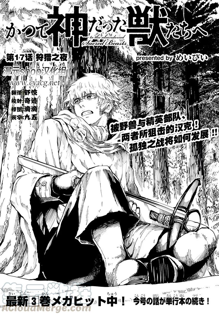 《猎兽神兵（致曾为神之众兽）》17 第4页