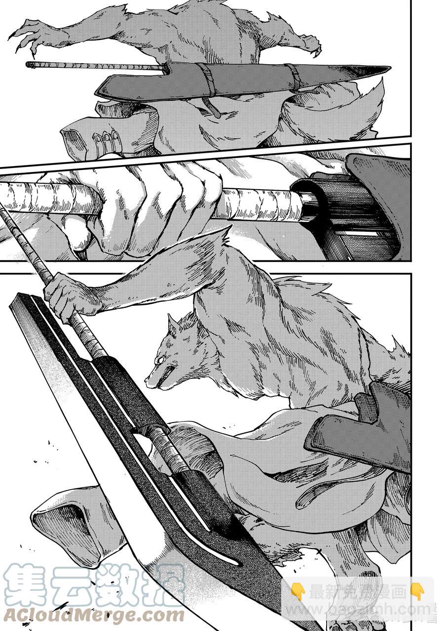《猎兽神兵（致曾为神之众兽）》74 首都决战 第5页