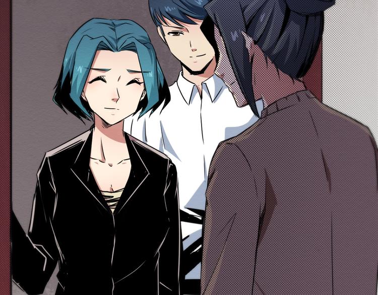 《死亡存档》第39话突然的到访 第8页