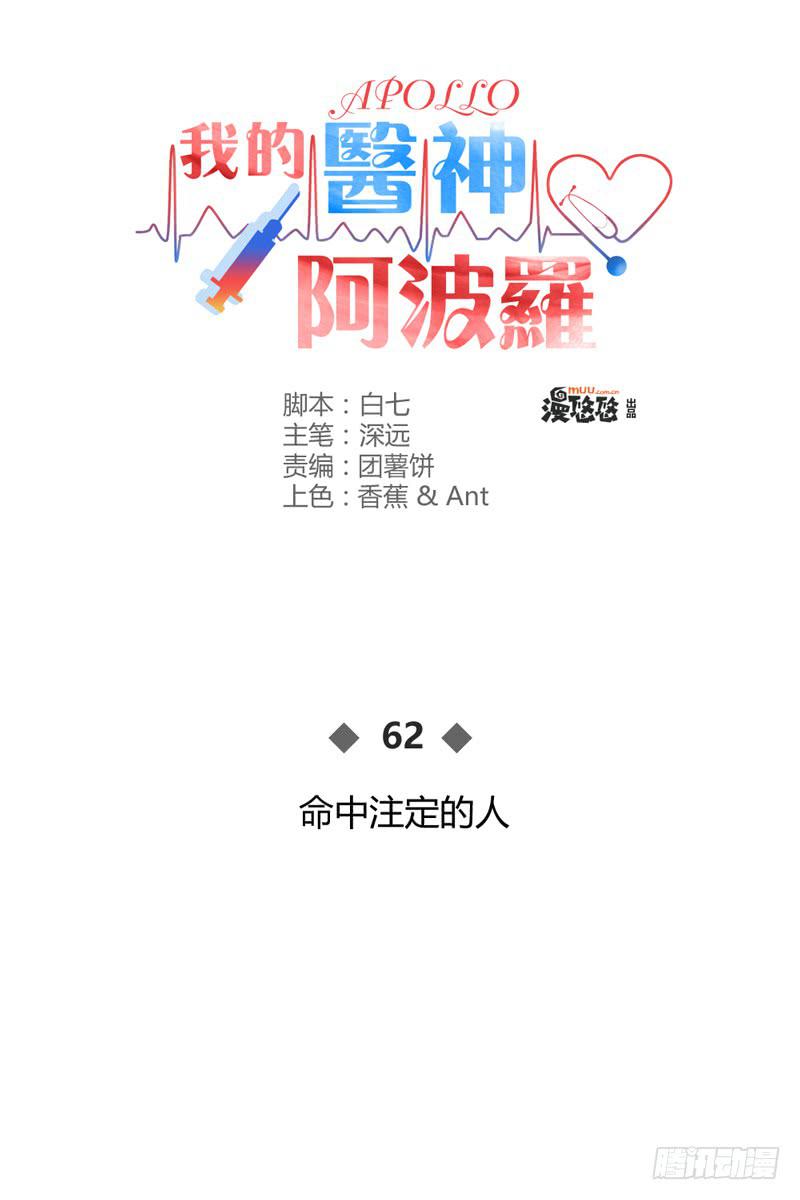 《我的医神阿波罗》命中注定的人 第1页