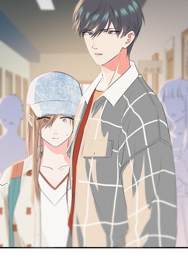 《没有身体的我们如何恋爱》17 我不允许他们那样对你说话—— 第36页