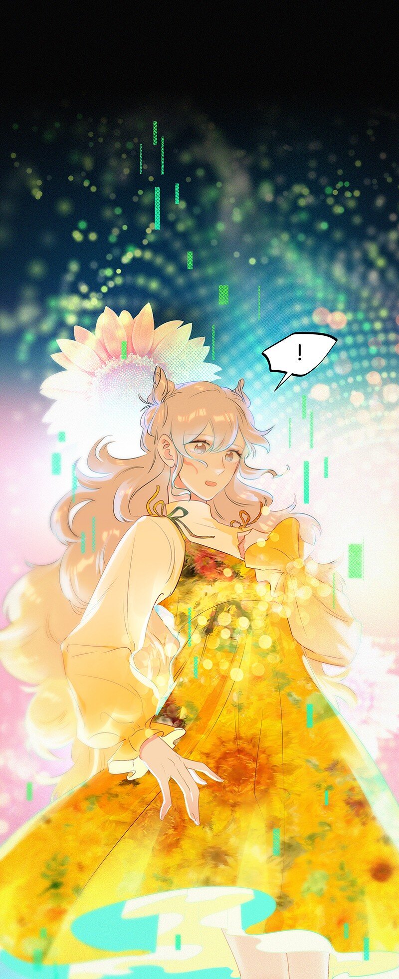 《没有身体的我们如何恋爱》21 可以变装了？！ 第23页
