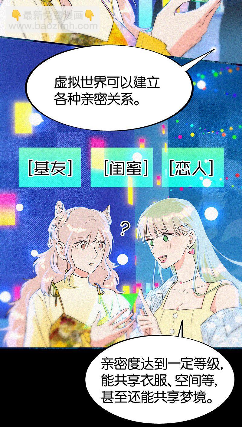 《没有身体的我们如何恋爱》27 什么？面基？！ 第22页