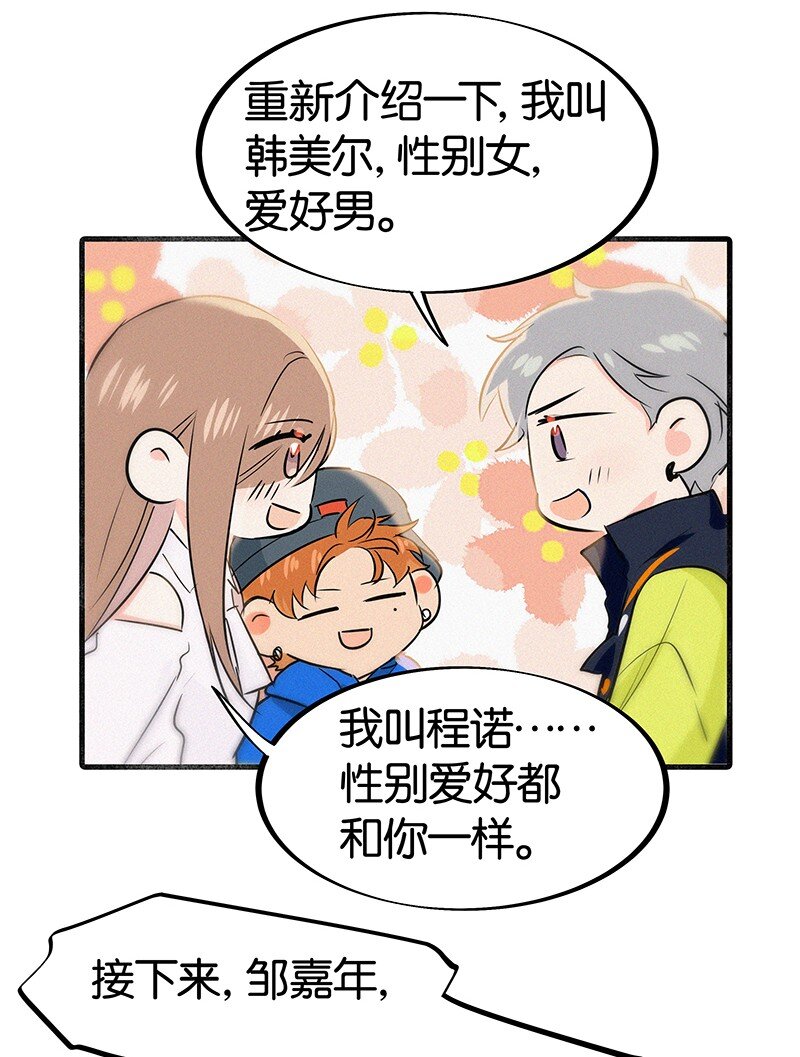 《没有身体的我们如何恋爱》29 性别女，爱好男！ 第10页