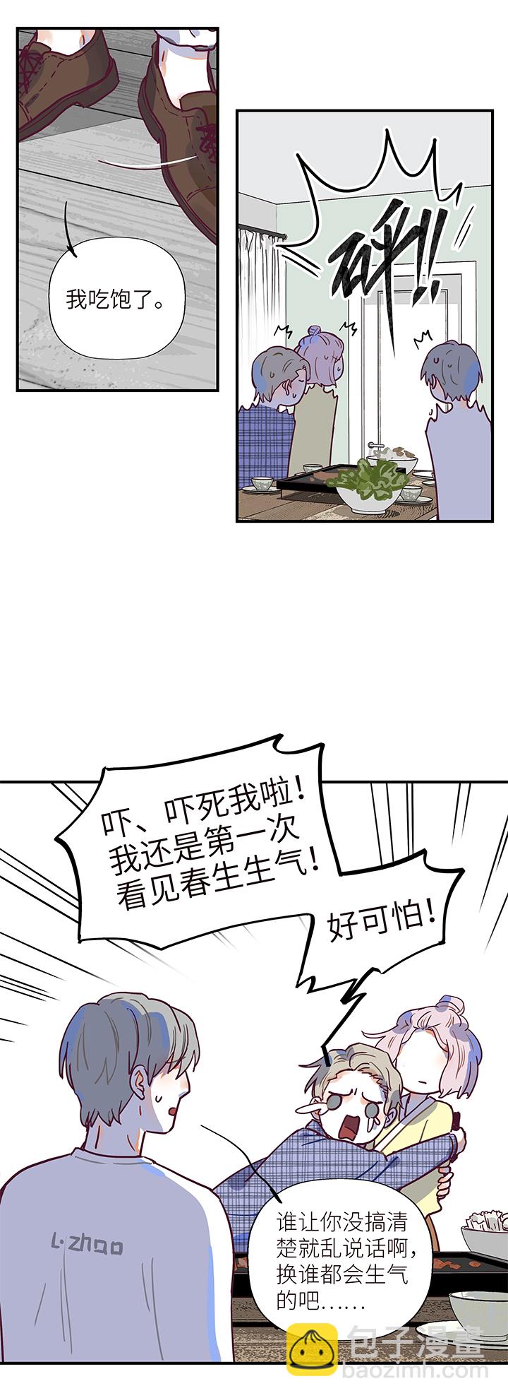 《行星独行》34 春生生气了 第12页