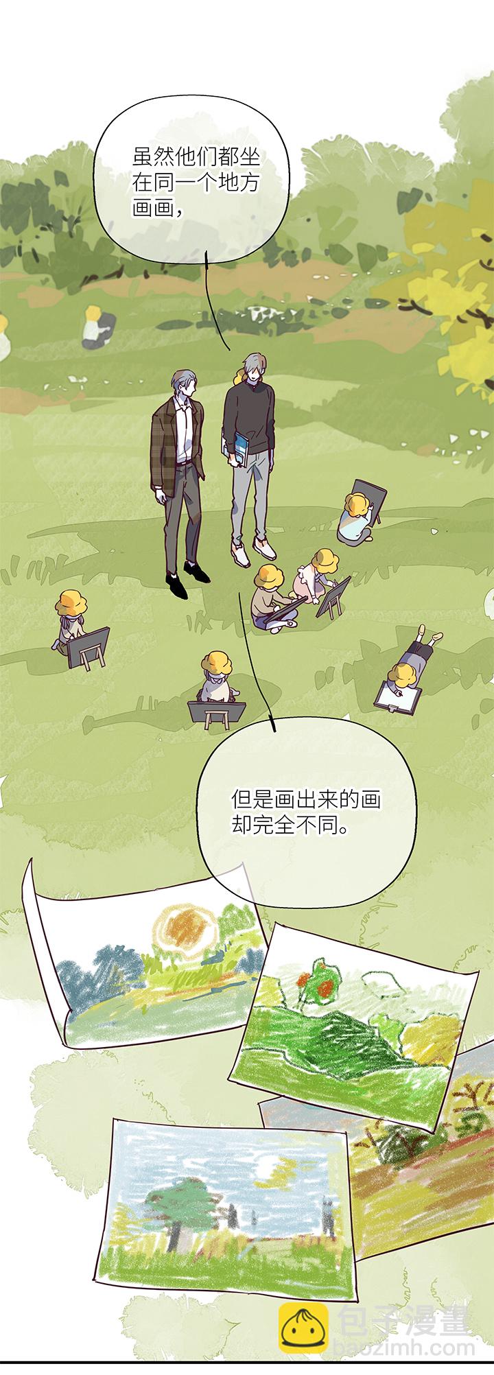 《行星独行》32 写生 第10页