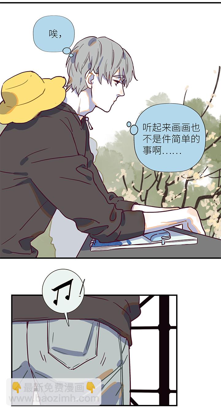 《行星独行》32 写生 第14页