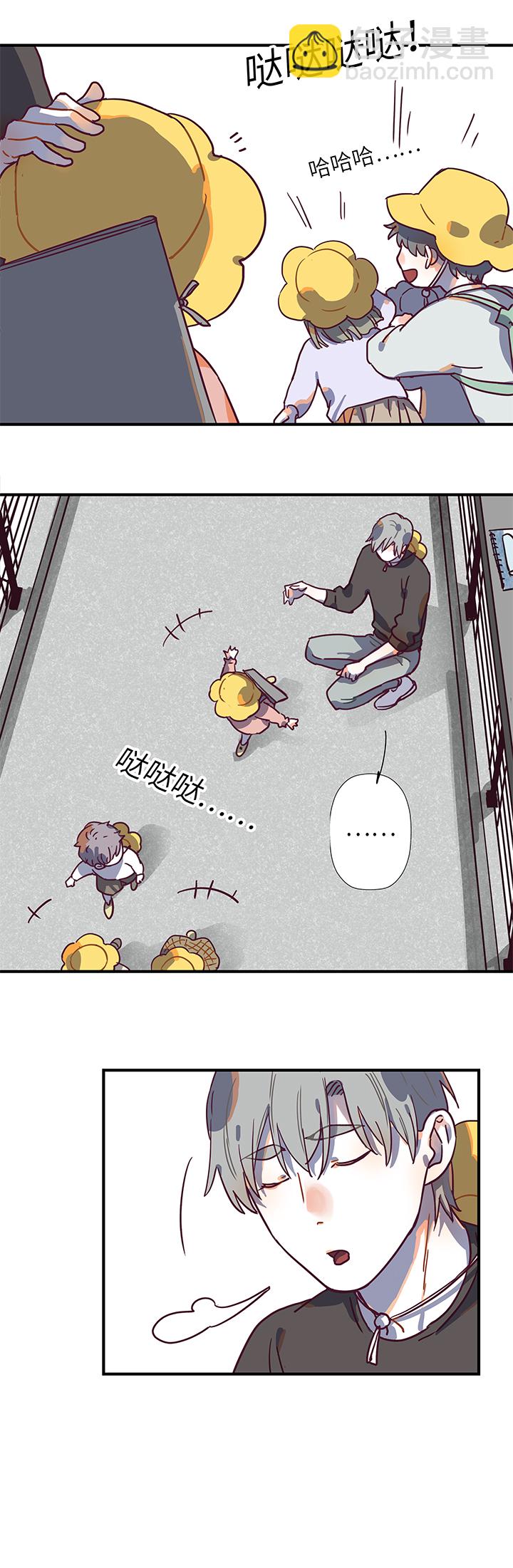 《行星独行》32 写生 第20页