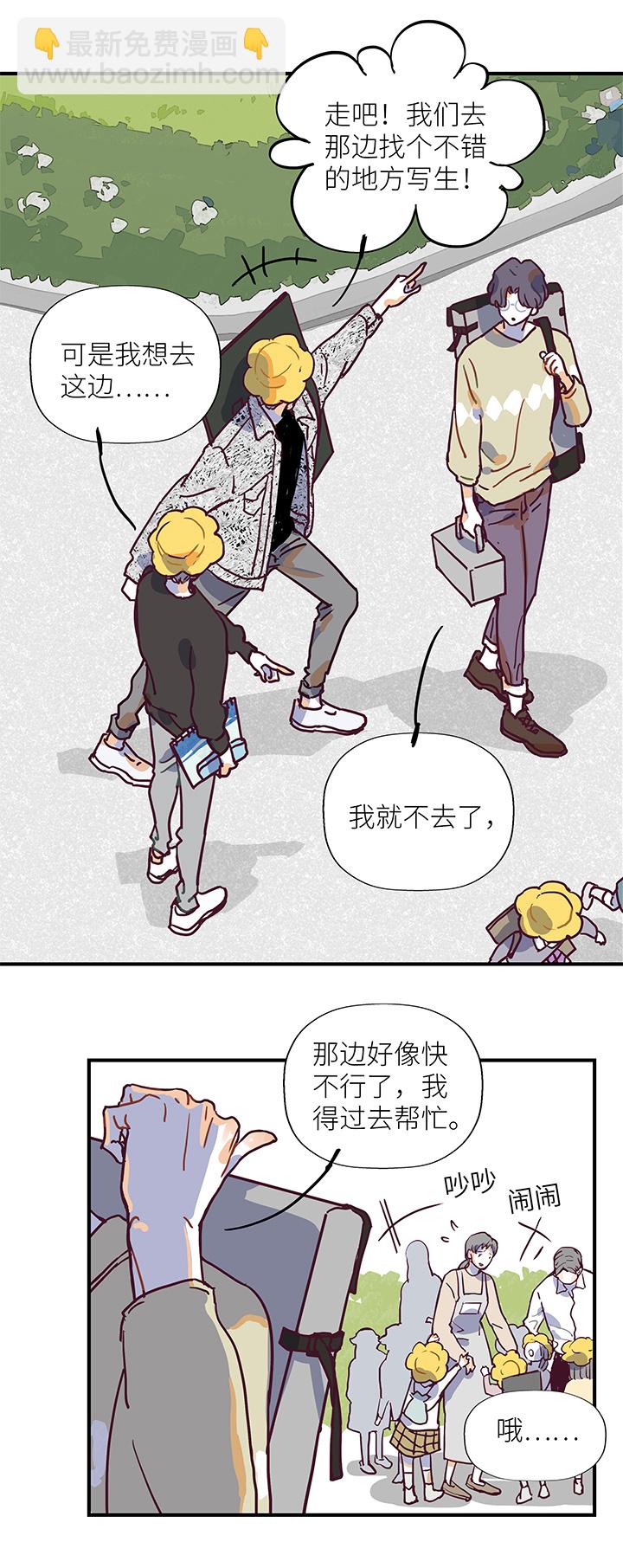 《行星独行》32 写生 第6页