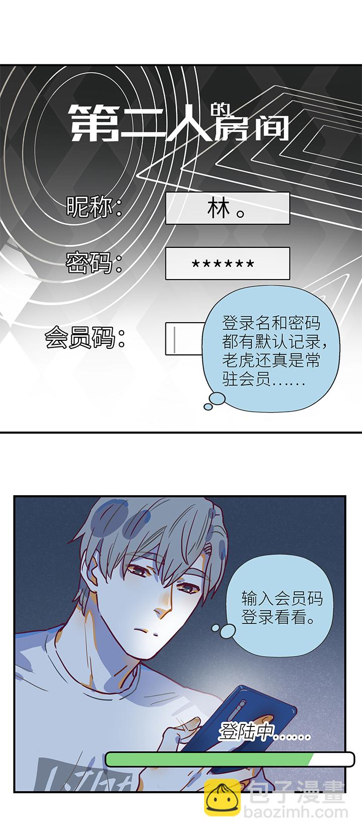 《行星独行》35 第二人的房间（1） 第14页