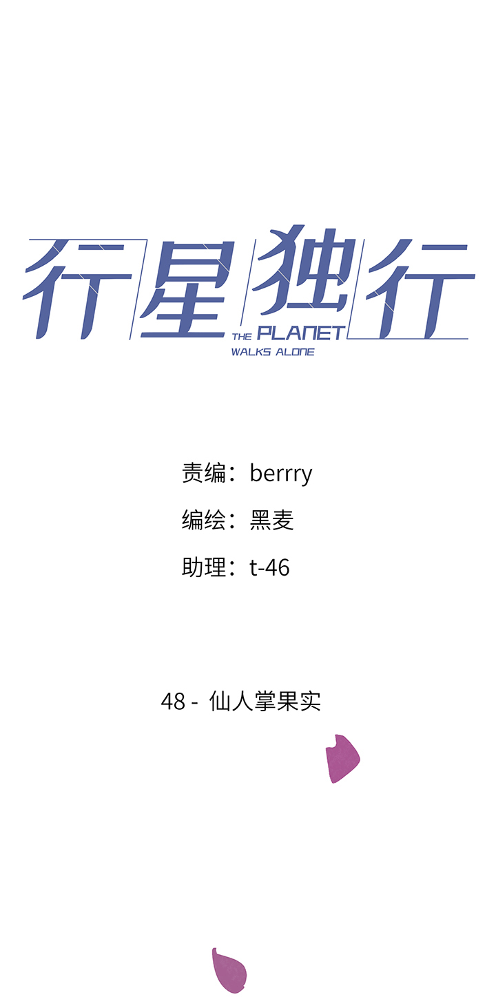 《行星独行》48 仙人掌果实 第1页
