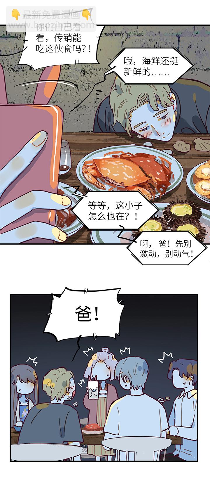 《行星独行》47 相亲 第19页